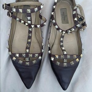 Valentino Rockstud flats US 7